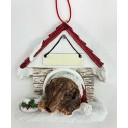 Christmas Doghouse decoration